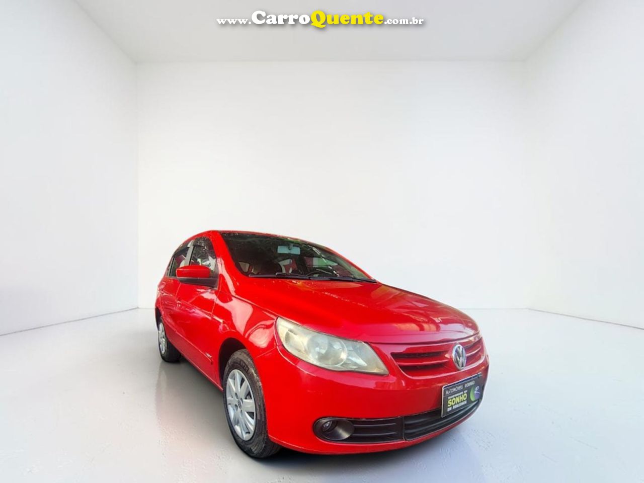 VOLKSWAGEN GOL 1.0 MI 8V G.V 2013 - Loja