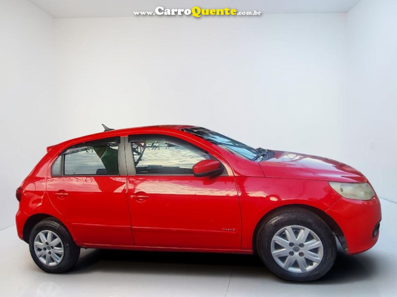 VOLKSWAGEN GOL 1.0 MI 8V G.V 2013 - Loja