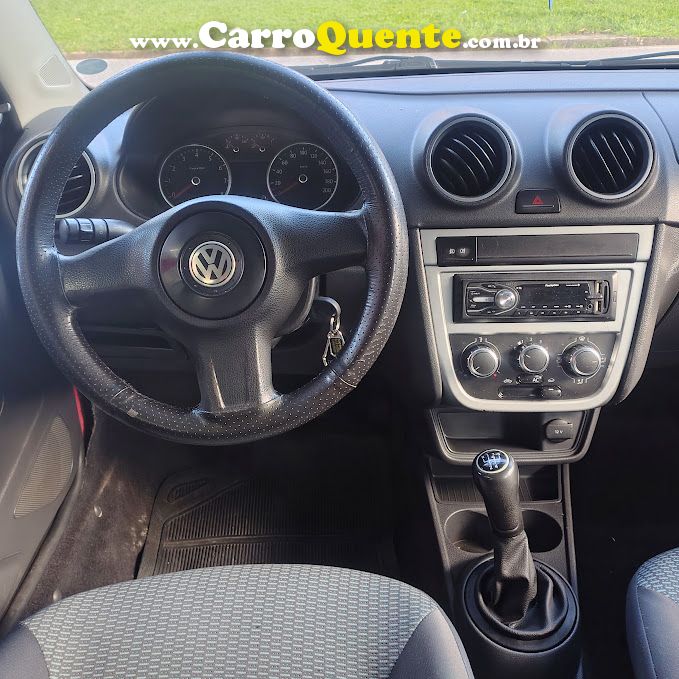 VOLKSWAGEN GOL 1.0 MI 8V G.V 2013 - Loja