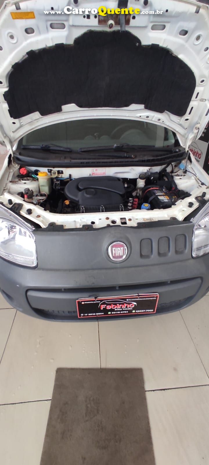 FIAT FIORINO 1.4 MPI FURGÃO HARD WORKING 8V 2017 - Loja