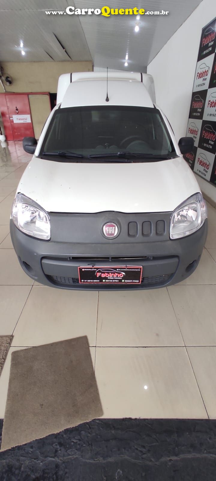 FIAT FIORINO 1.4 MPI FURGÃO HARD WORKING 8V 2017 - Loja