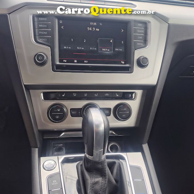 VOLKSWAGEN PASSAT 2.0 16V TSI BLUEMOTION COMFORTLINE DSG 2016 - Loja
