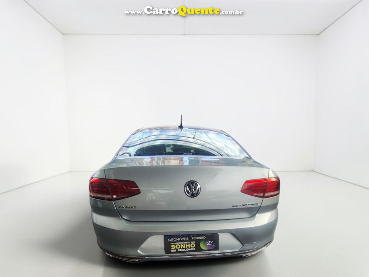 VOLKSWAGEN PASSAT 2.0 16V TSI BLUEMOTION COMFORTLINE DSG 2016 - Loja