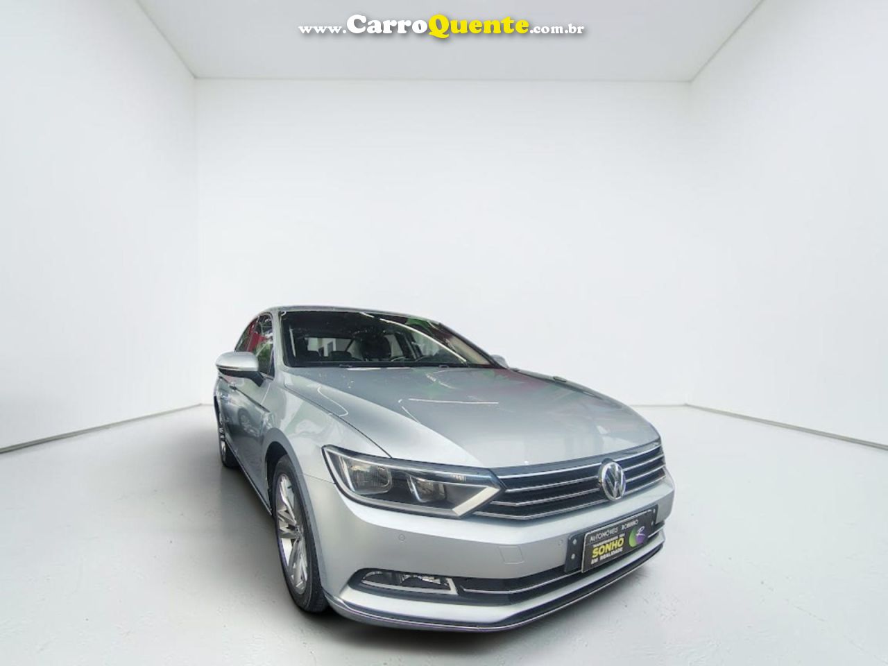 VOLKSWAGEN PASSAT 2.0 16V TSI BLUEMOTION COMFORTLINE DSG 2016 - Loja