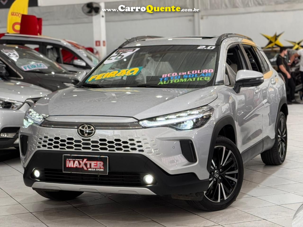 TOYOTA COROLLA CROSS 2.0 VVT-IE XRX DIRECT SHIFT 2026 - Loja