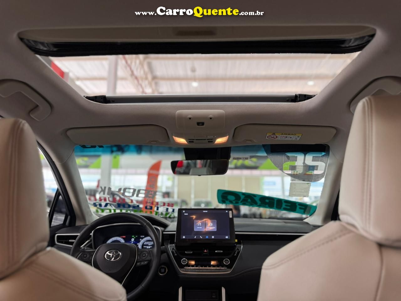 TOYOTA COROLLA CROSS 2.0 VVT-IE XRX DIRECT SHIFT 2026 - Loja
