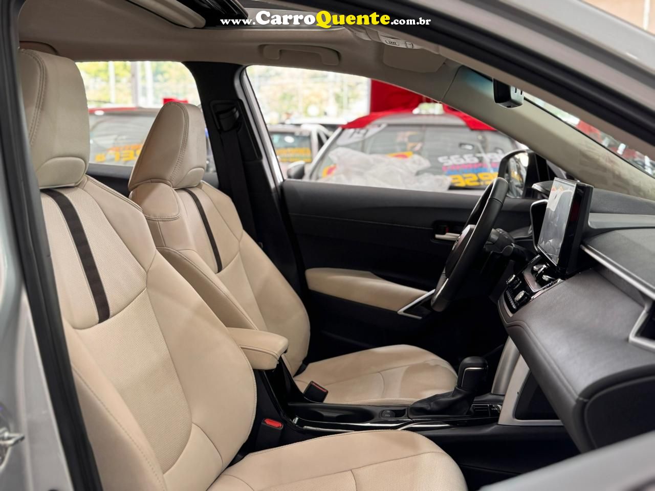 TOYOTA COROLLA CROSS 2.0 VVT-IE XRX DIRECT SHIFT 2026 - Loja