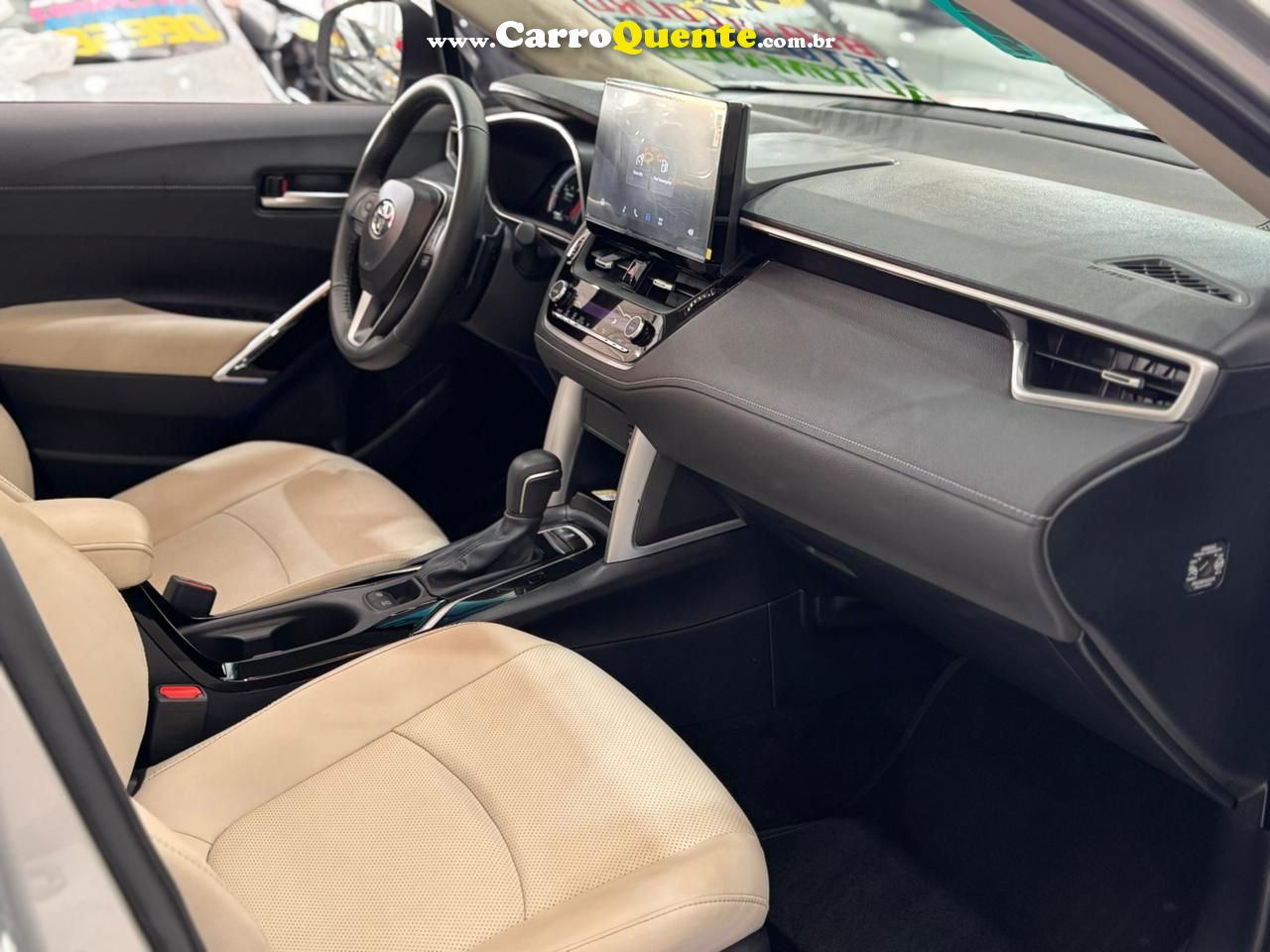 TOYOTA COROLLA CROSS 2.0 VVT-IE XRX DIRECT SHIFT 2026 - Loja