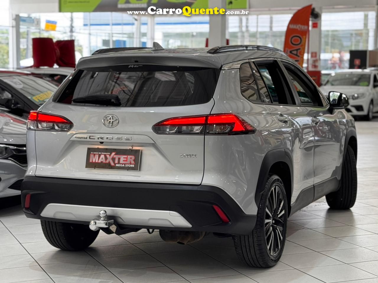 TOYOTA COROLLA CROSS 2.0 VVT-IE XRX DIRECT SHIFT 2026 - Loja