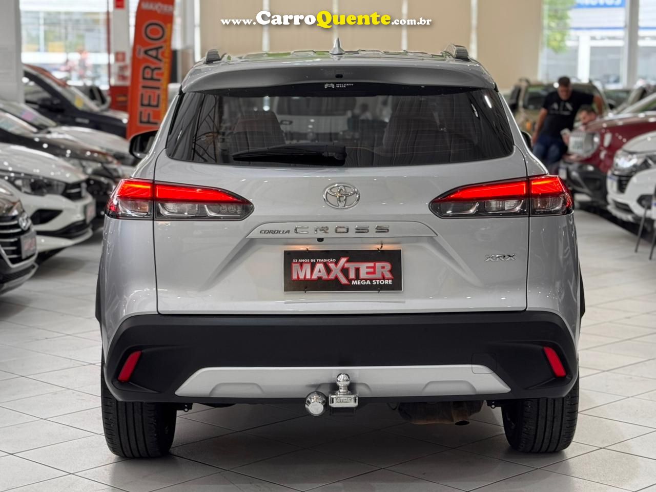 TOYOTA COROLLA CROSS 2.0 VVT-IE XRX DIRECT SHIFT 2026 - Loja