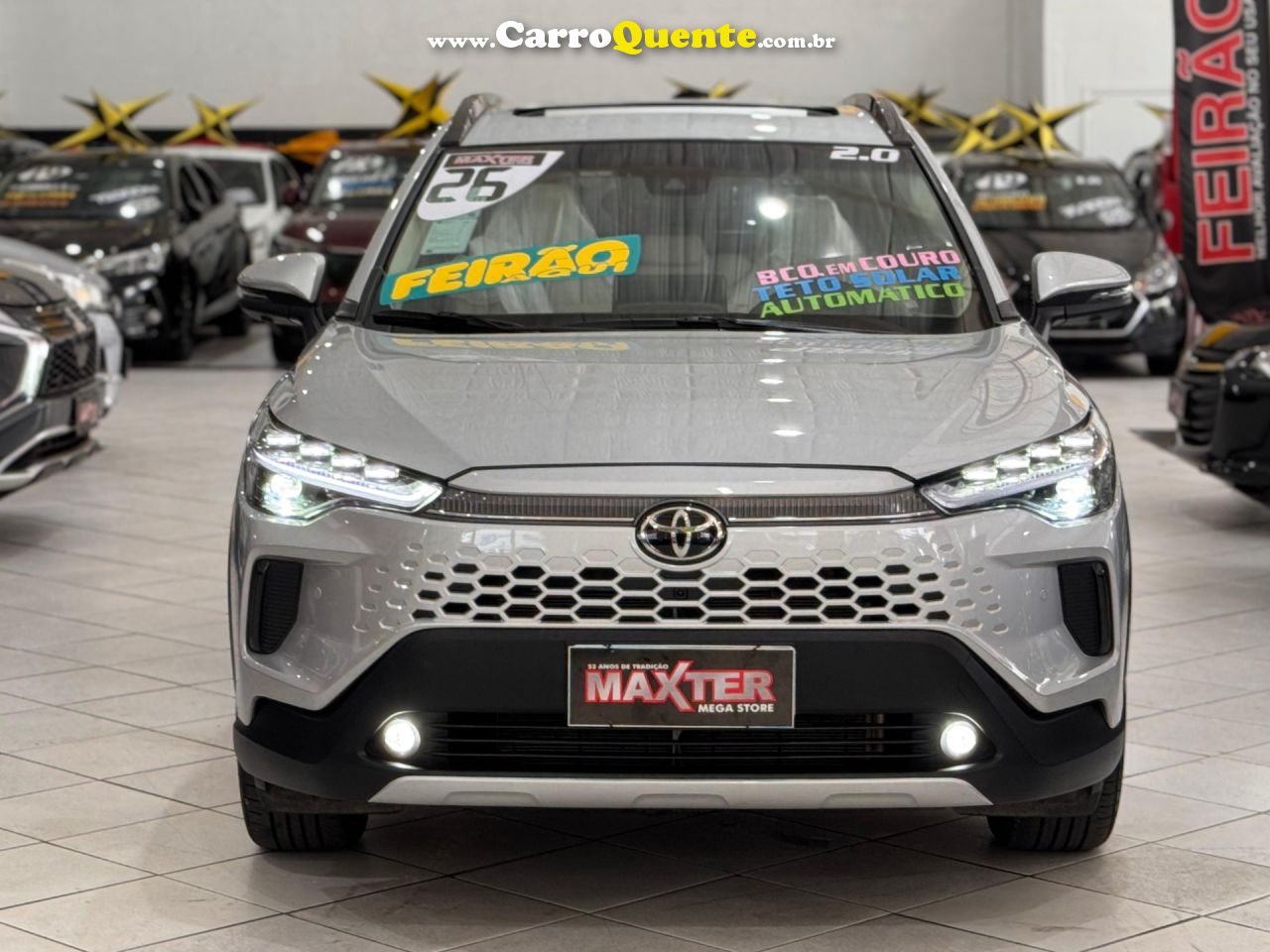TOYOTA COROLLA CROSS 2.0 VVT-IE XRX DIRECT SHIFT 2026 - Loja