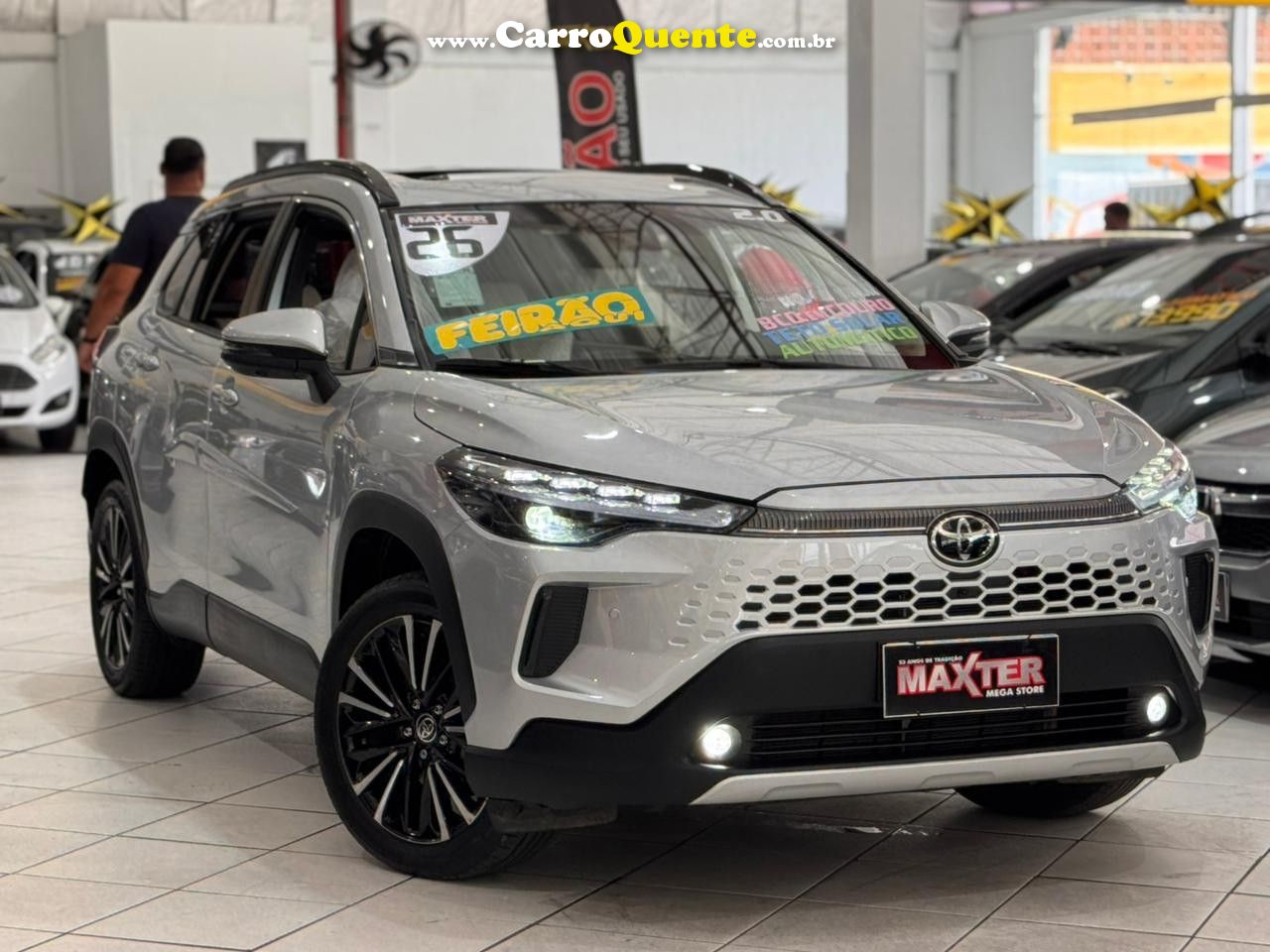 TOYOTA COROLLA CROSS 2.0 VVT-IE XRX DIRECT SHIFT 2026 - Loja