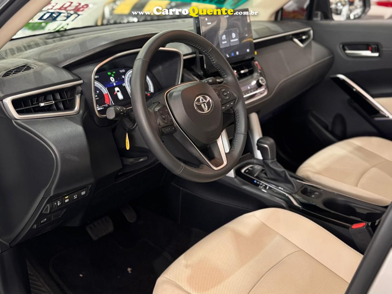 TOYOTA COROLLA CROSS 2.0 VVT-IE XRX DIRECT SHIFT 2026 - Loja