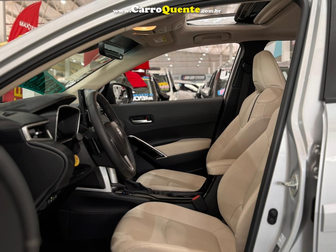 TOYOTA COROLLA CROSS 2.0 VVT-IE XRX DIRECT SHIFT 2026 - Loja