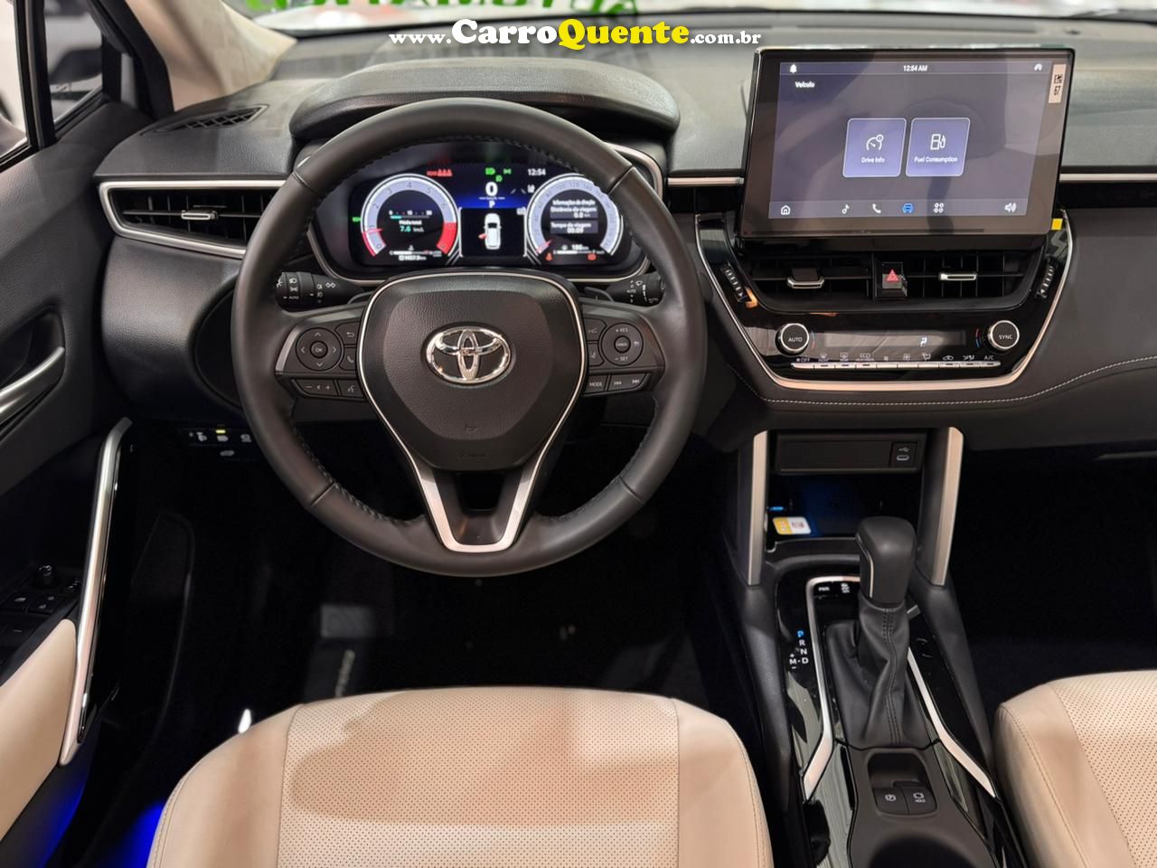 TOYOTA COROLLA CROSS 2.0 VVT-IE XRX DIRECT SHIFT 2026 - Loja