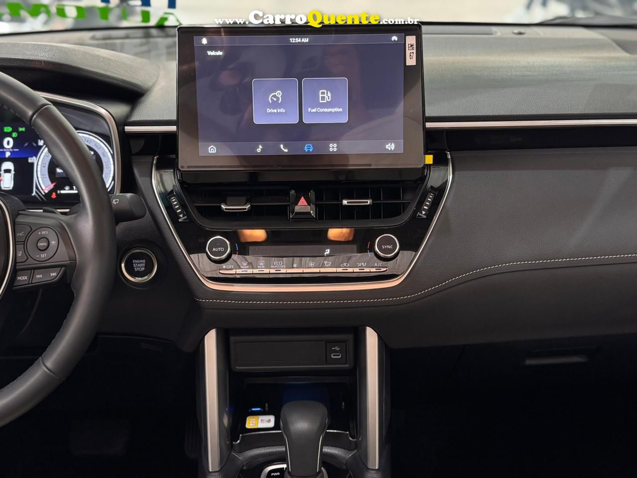 TOYOTA COROLLA CROSS 2.0 VVT-IE XRX DIRECT SHIFT 2026 - Loja