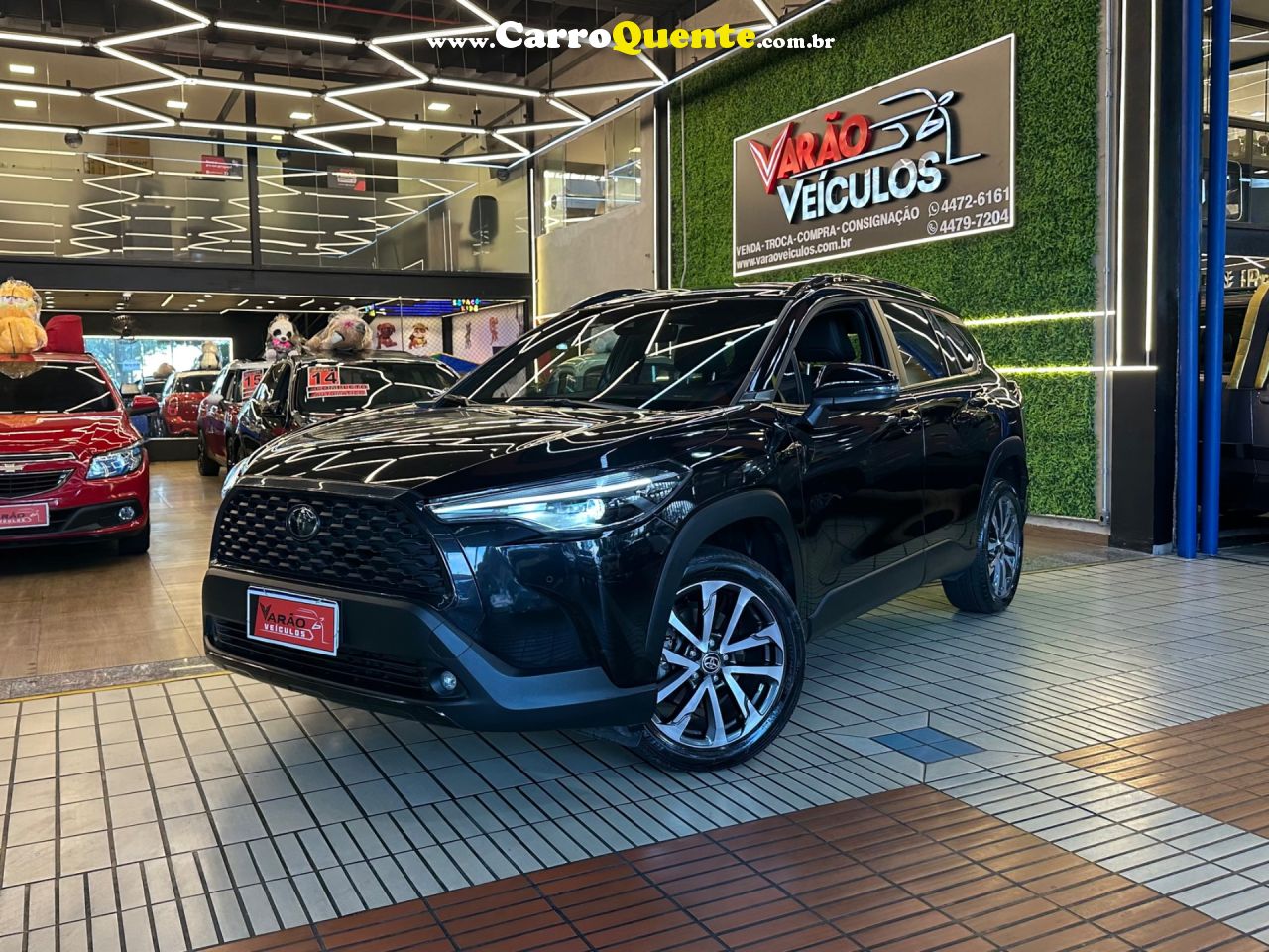 TOYOTA COROLLA CROSS 2.0 VVT-IE XRE DIRECT SHIFT 2024 - Loja