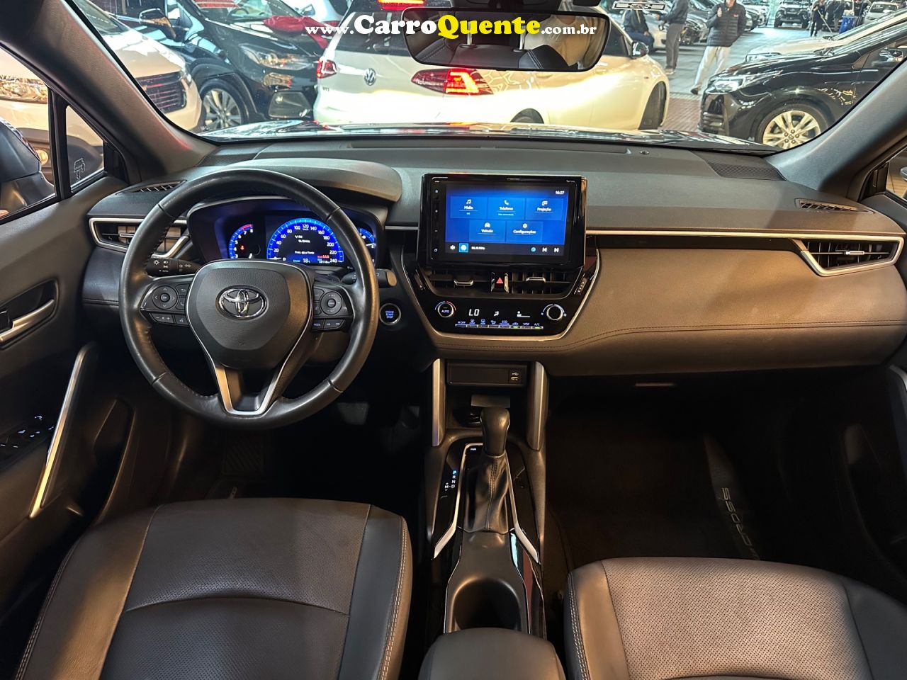TOYOTA COROLLA CROSS 2.0 VVT-IE XRE DIRECT SHIFT 2024 - Loja