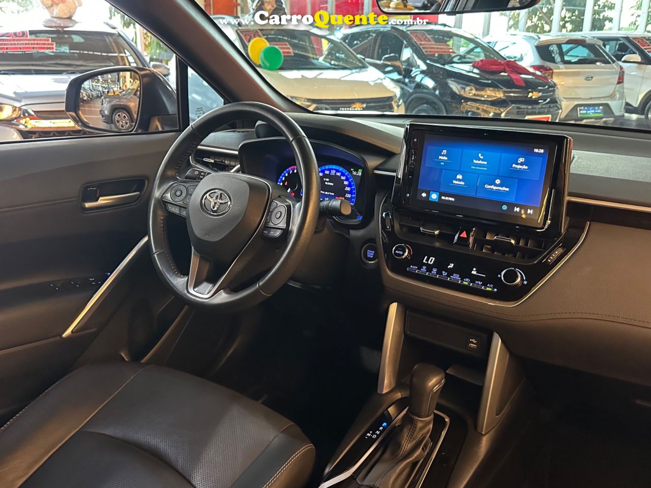 TOYOTA COROLLA CROSS 2.0 VVT-IE XRE DIRECT SHIFT 2024 - Loja