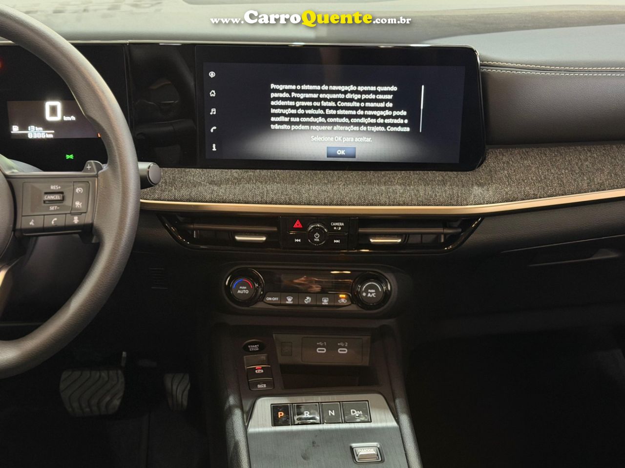 NISSAN KICKS 1.0 TURBO ADVANCE DCT 2026 - Loja