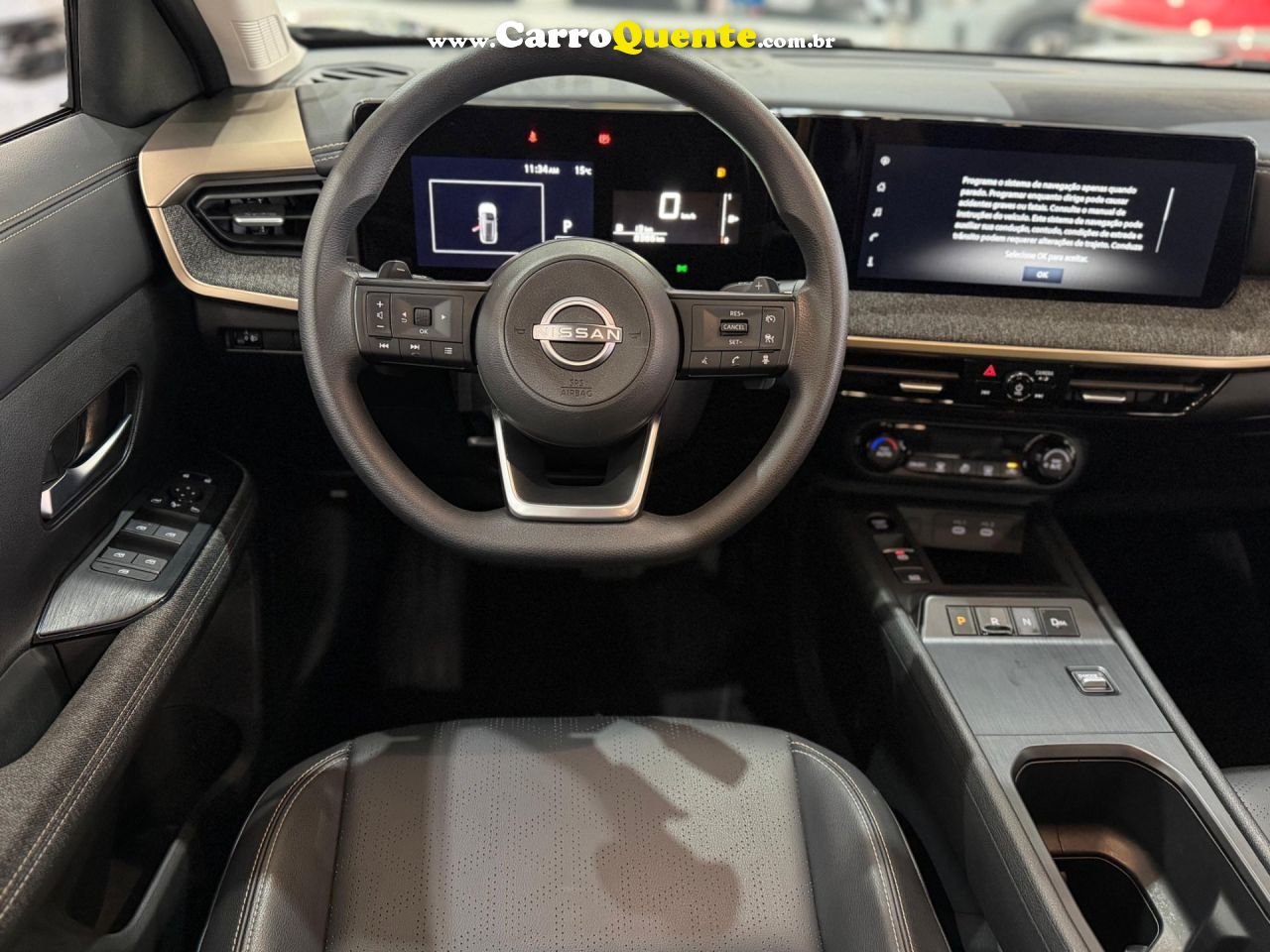 NISSAN KICKS 1.0 TURBO ADVANCE DCT 2026 - Loja