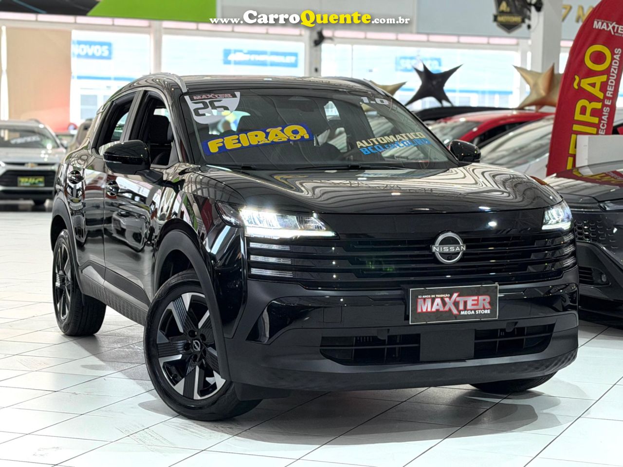 NISSAN KICKS 1.0 TURBO ADVANCE DCT 2026 - Loja