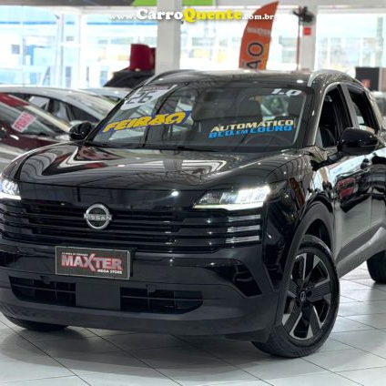 NISSAN KICKS 1.0 TURBO ADVANCE DCT 2026