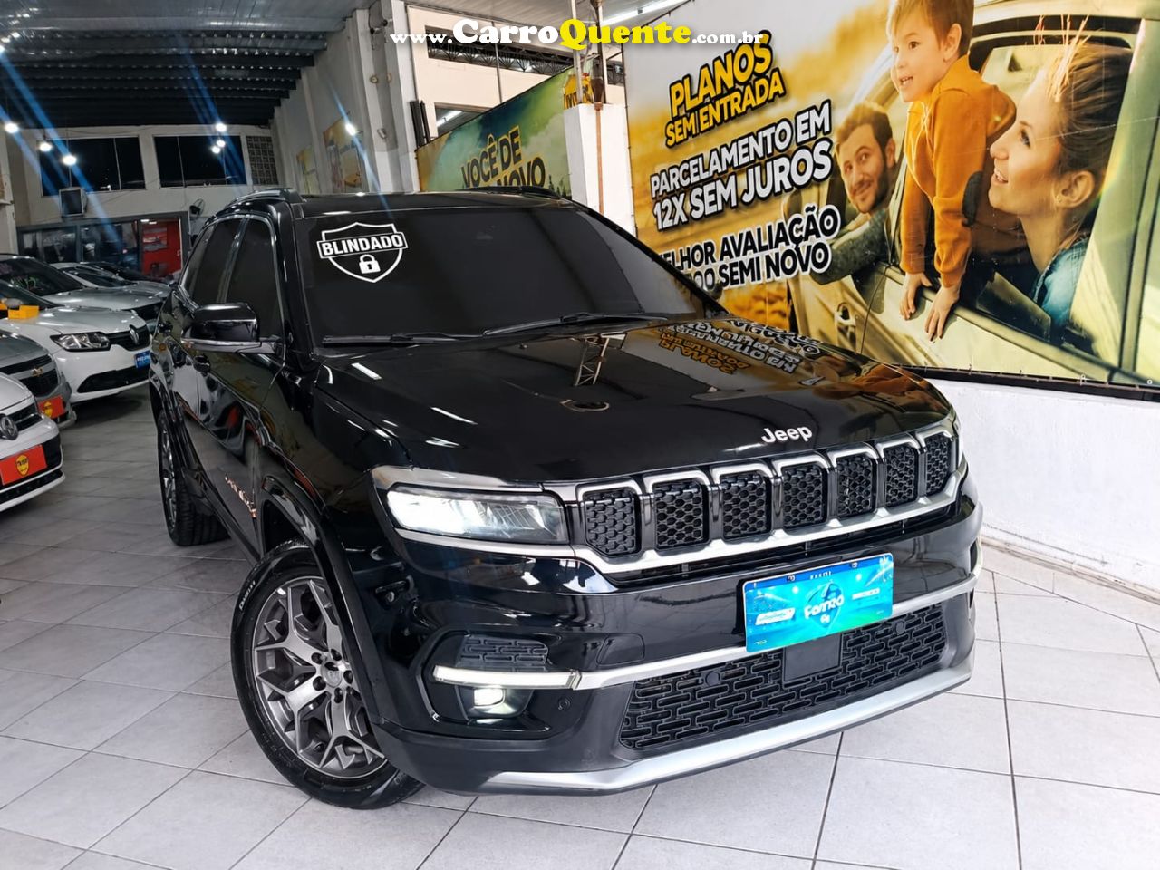 JEEP COMMANDER 1.3 T270 TURBO LIMITED 2024 - Loja
