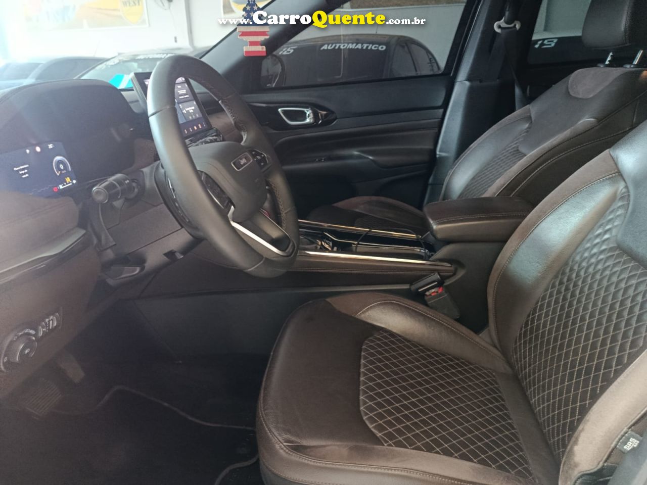 JEEP COMMANDER 1.3 T270 TURBO LIMITED 2024 - Loja