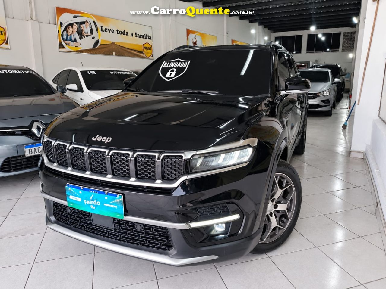 JEEP COMMANDER 1.3 T270 TURBO LIMITED 2024 - Loja