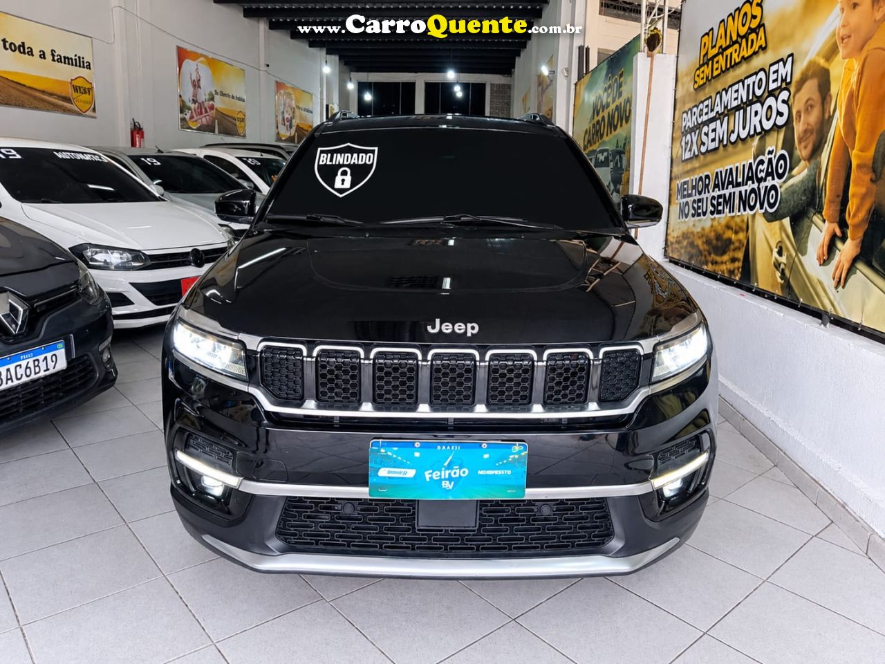 JEEP COMMANDER 1.3 T270 TURBO LIMITED 2024 - Loja