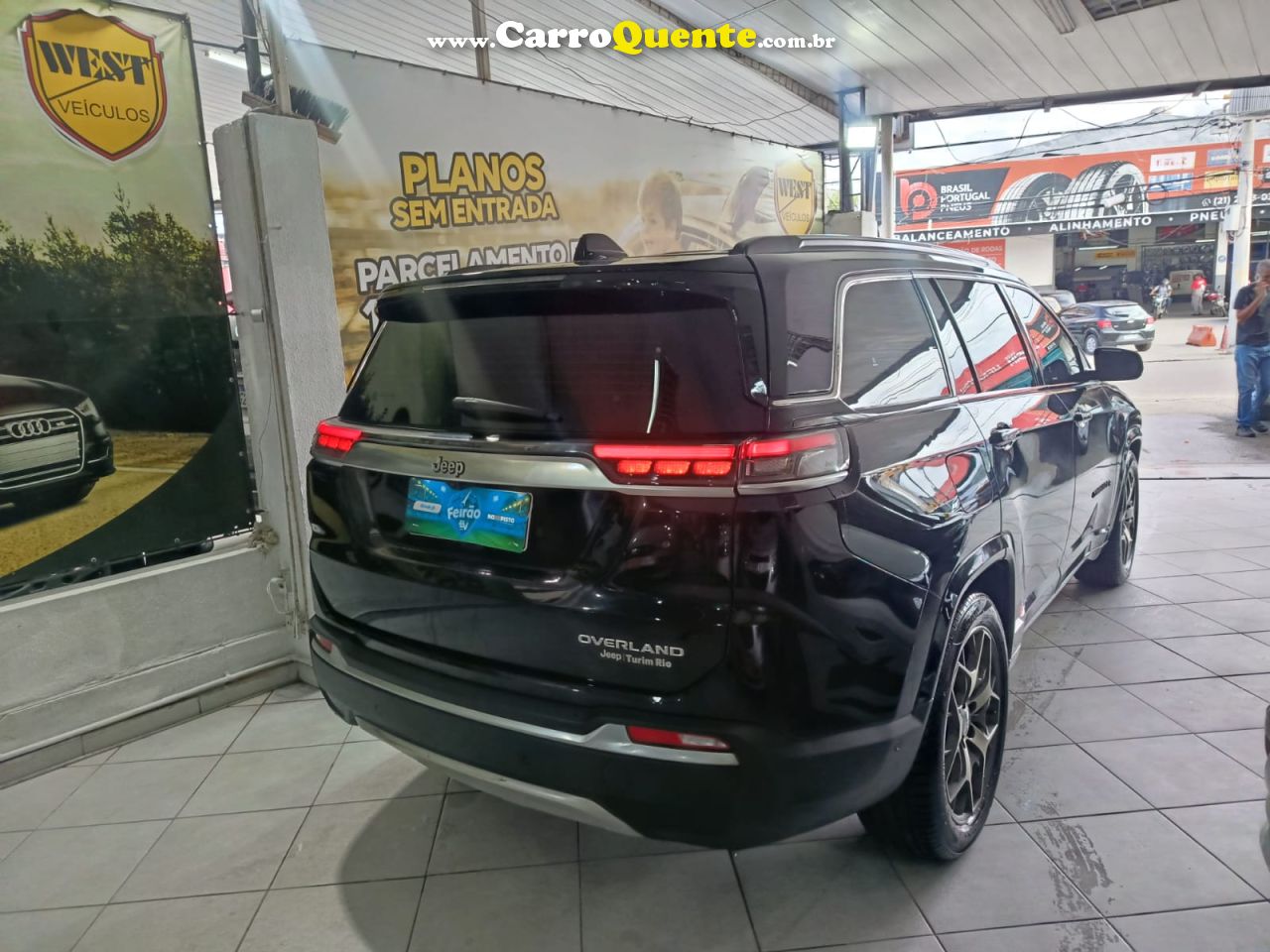 JEEP COMMANDER 1.3 T270 TURBO LIMITED 2024 - Loja