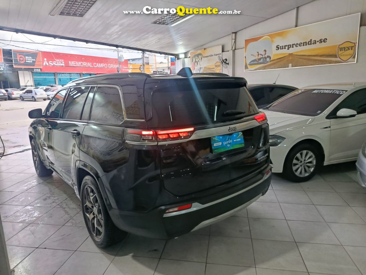 JEEP COMMANDER 1.3 T270 TURBO LIMITED 2024 - Loja