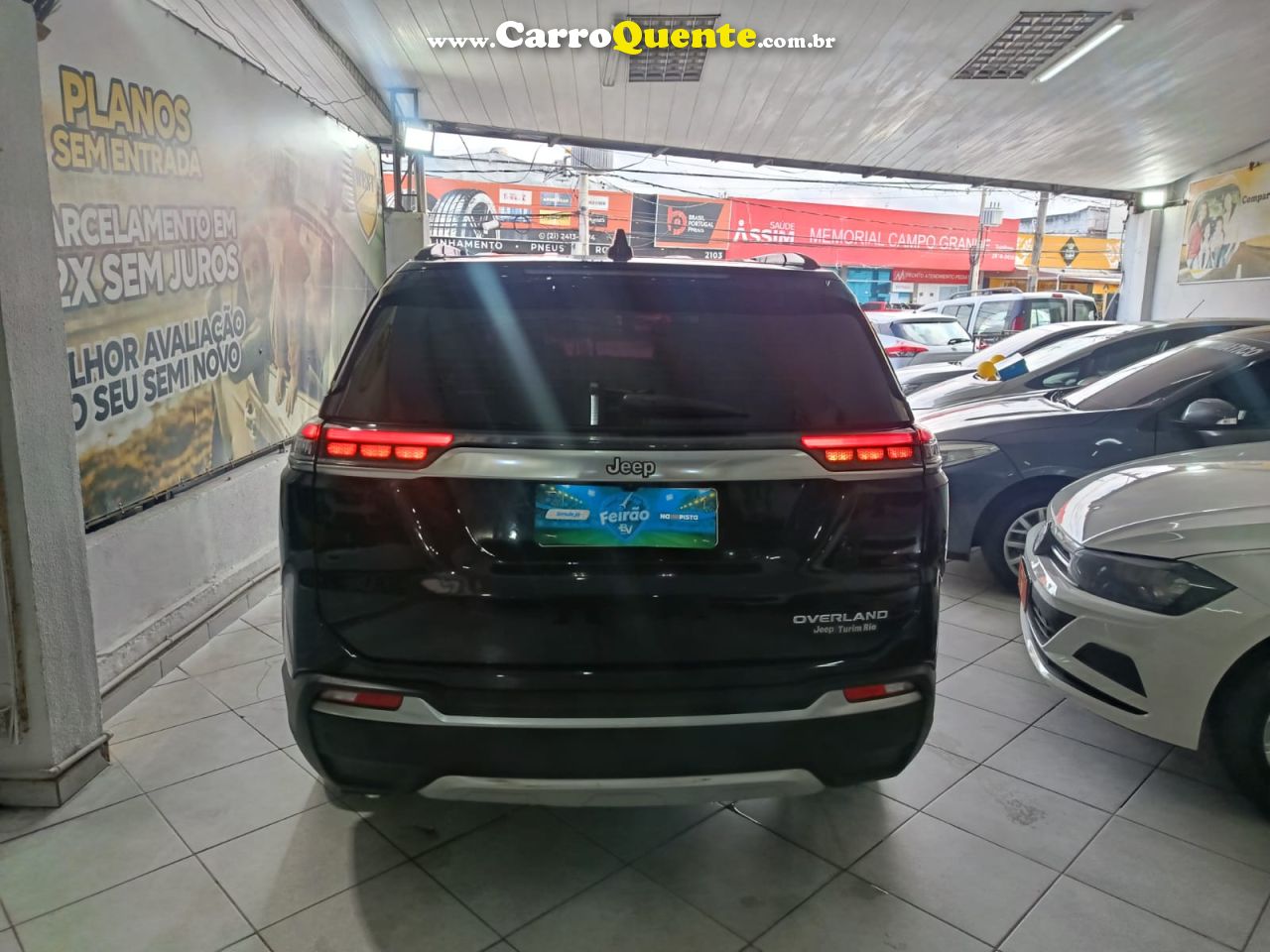 JEEP COMMANDER 1.3 T270 TURBO LIMITED 2024 - Loja