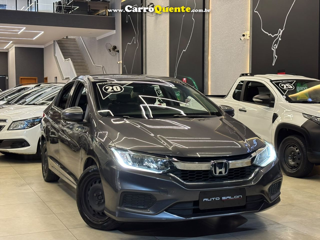 HONDA CITY 1.5 PERSONAL 16V 2020 - Loja