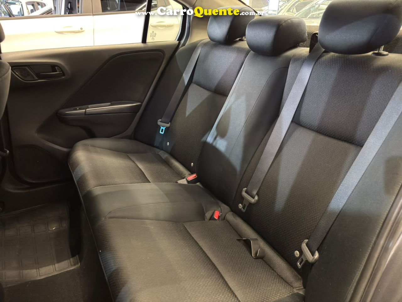 HONDA CITY 1.5 PERSONAL 16V 2020 - Loja