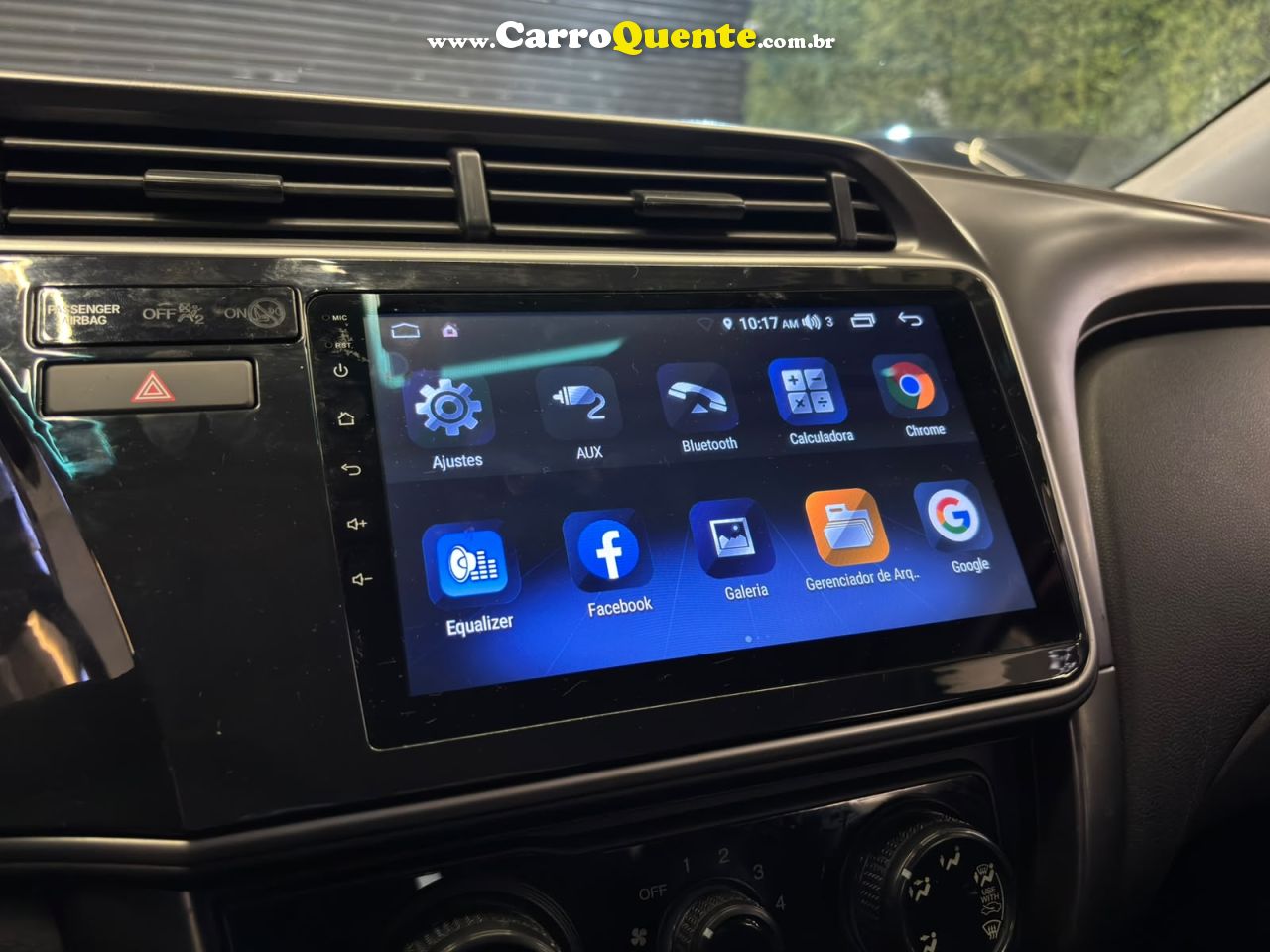 HONDA CITY 1.5 PERSONAL 16V 2020 - Loja