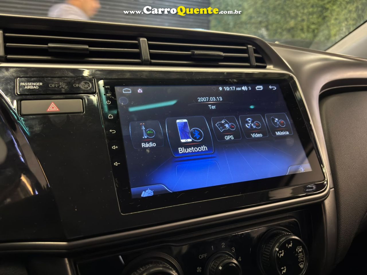 HONDA CITY 1.5 PERSONAL 16V 2020 - Loja