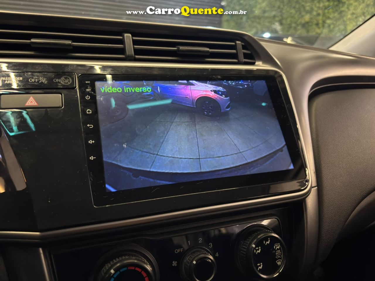 HONDA CITY 1.5 PERSONAL 16V 2020 - Loja