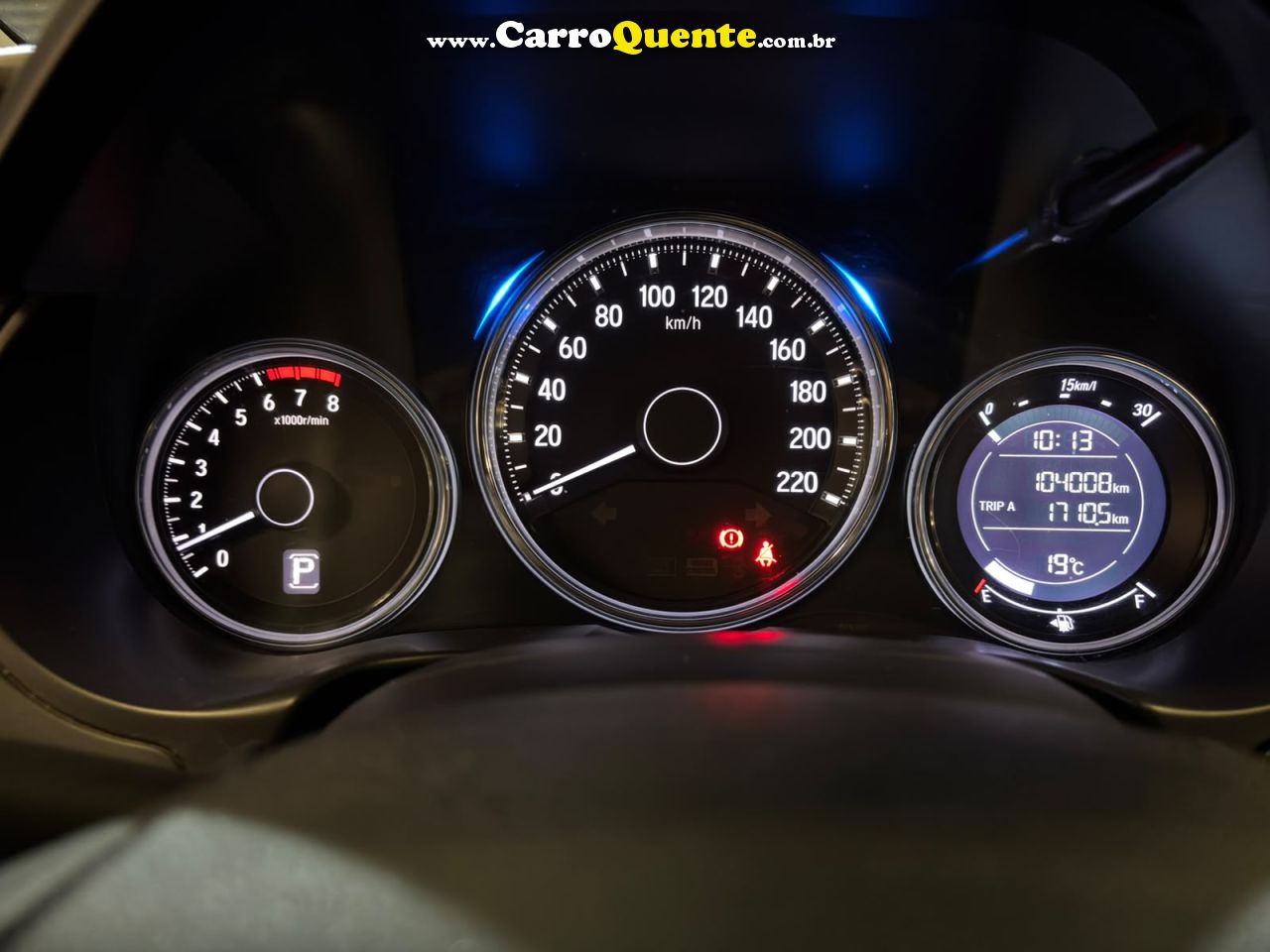 HONDA CITY 1.5 PERSONAL 16V 2020 - Loja