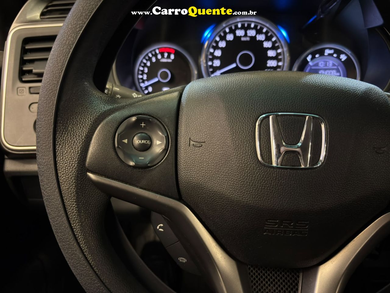 HONDA CITY 1.5 PERSONAL 16V 2020 - Loja