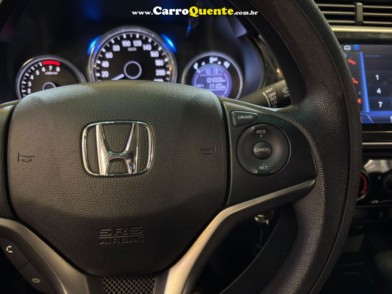 HONDA CITY 1.5 PERSONAL 16V 2020 - Loja