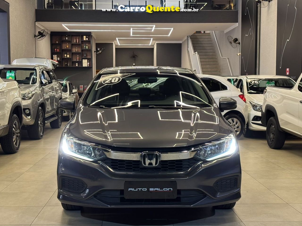 HONDA CITY 1.5 PERSONAL 16V 2020 - Loja