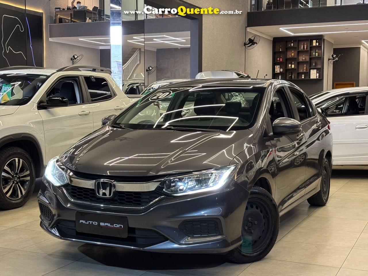 HONDA CITY 1.5 PERSONAL 16V 2020 - Loja