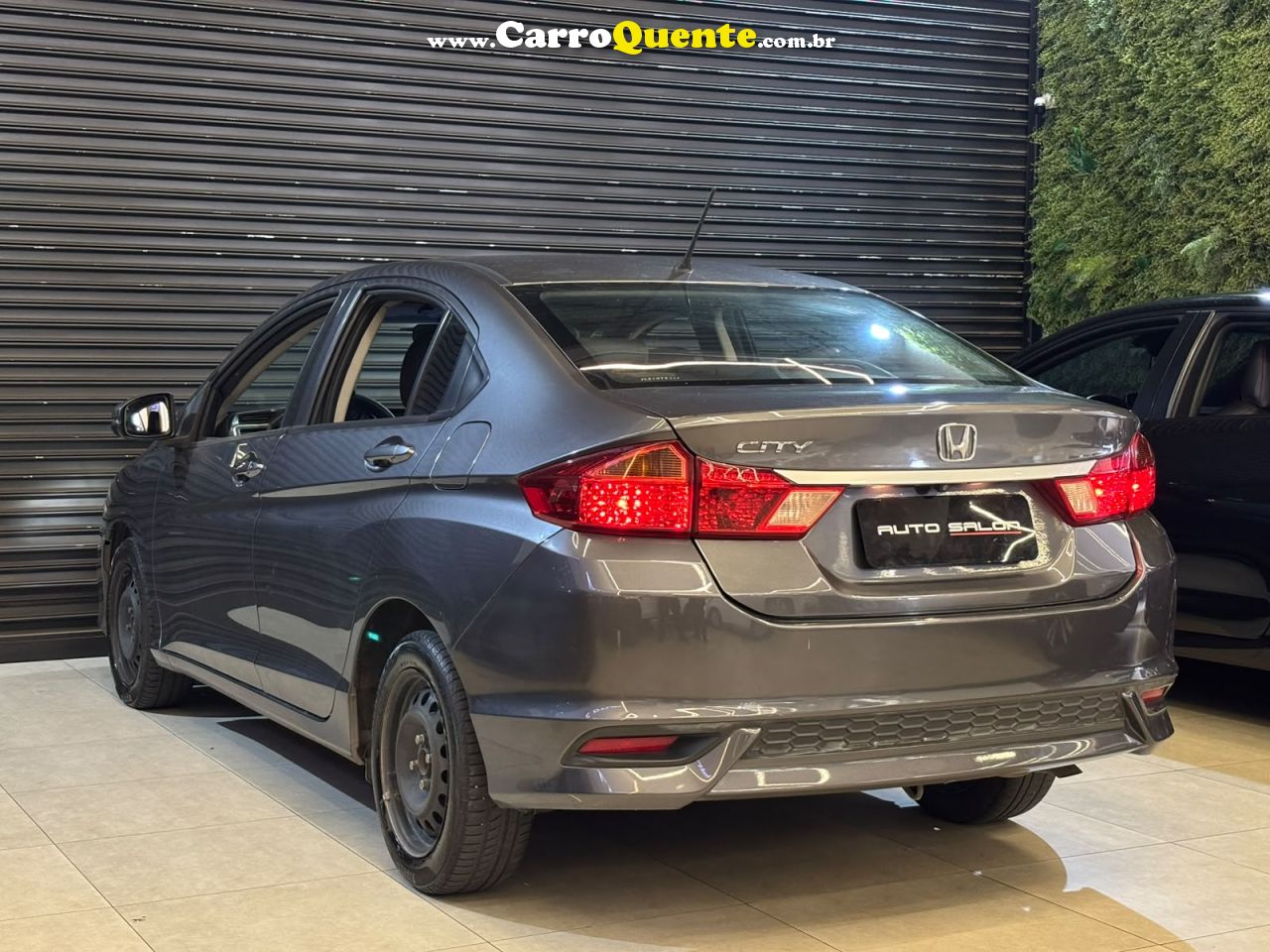 HONDA CITY 1.5 PERSONAL 16V 2020 - Loja