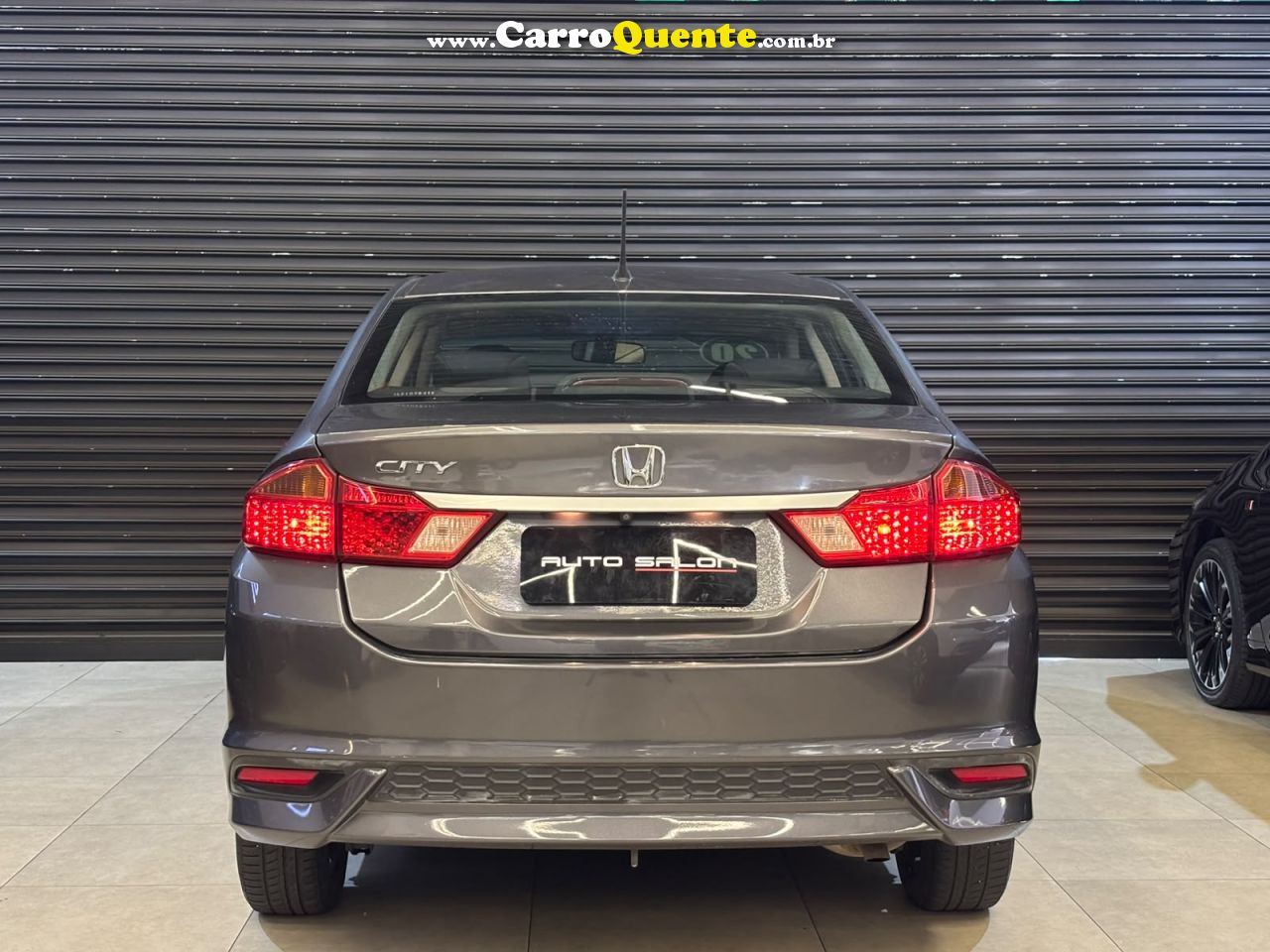 HONDA CITY 1.5 PERSONAL 16V 2020 - Loja