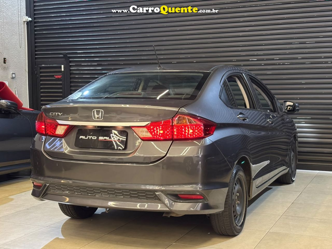 HONDA CITY 1.5 PERSONAL 16V 2020 - Loja