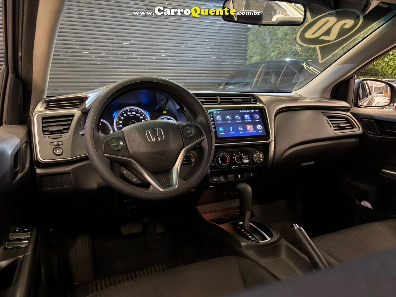 HONDA CITY 1.5 PERSONAL 16V 2020 - Loja