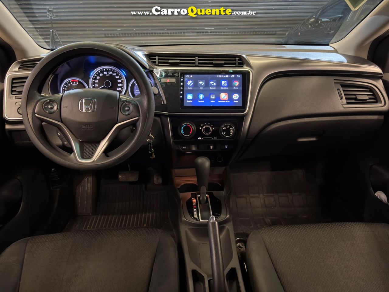 HONDA CITY 1.5 PERSONAL 16V 2020 - Loja