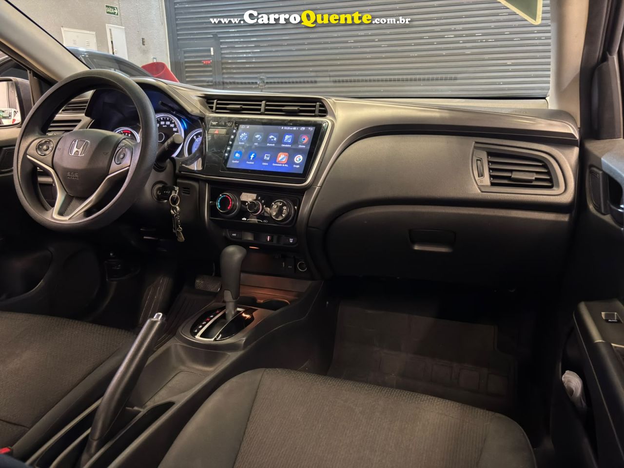 HONDA CITY 1.5 PERSONAL 16V 2020 - Loja